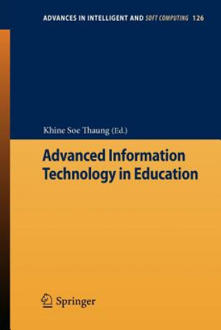 Kniha Advanced Information Technology in Education Khine Soe Thaung