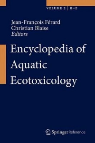 Carte Encyclopedia of Aquatic Ecotoxicology Christian Blaise