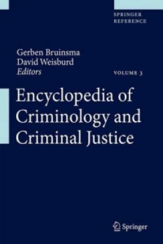 Libro Encyclopedia of Criminology and Criminal Justice Gerben Bruinsma