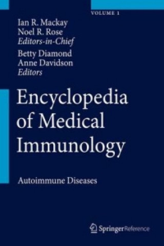 Kniha Encyclopedia of Medical Immunology Anne Davidson