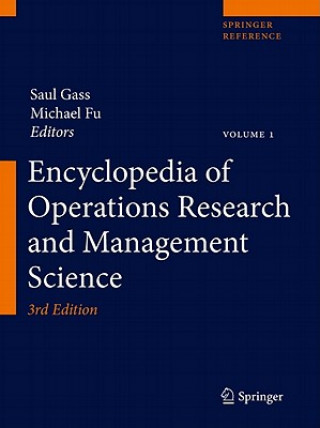 Книга Encyclopedia of Operations Research and Management Science Saul I. Gass