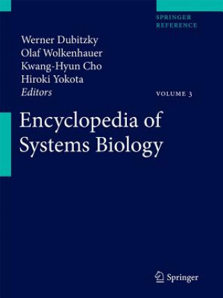 Kniha Encyclopedia of Systems Biology Werner Dubitzky