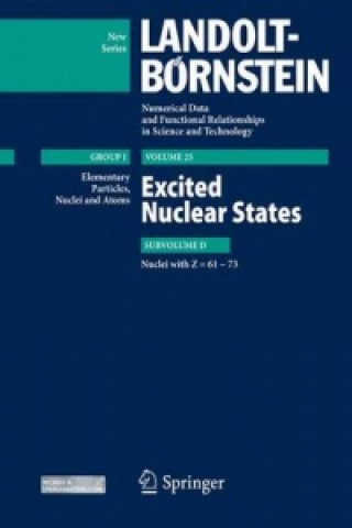 Buch Excited Nuclear States - Nuclei with Z = 61-73. Zoya N. Soroko