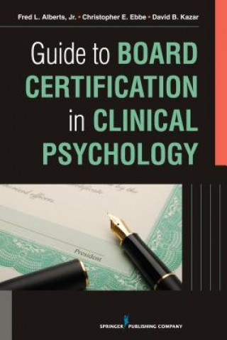 Kniha Guide to Board Certification in Clinical Psychology Kazar