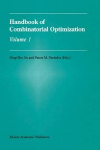Книга Handbook of Combinatorial Optimization Panos Pardalos