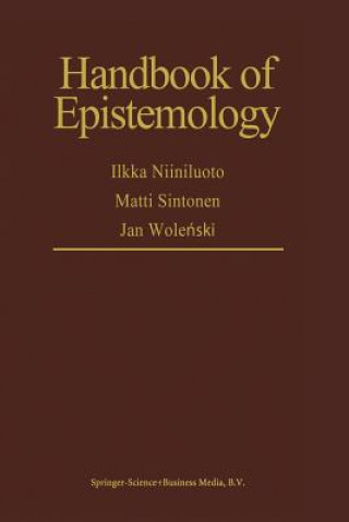 Carte Handbook of Epistemology I. Niiniluoto