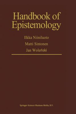 Книга Handbook of Epistemology I. Niiniluoto