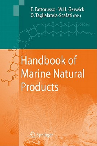 Könyv Handbook of Marine Natural Products Ernesto Fattorusso