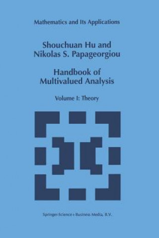 Kniha Handbook of Multivalued Analysis Nikolaos S. Papageorgiou