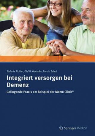 Книга Integriert Versorgen Bei Demenz RICHTER  STEFANIE
