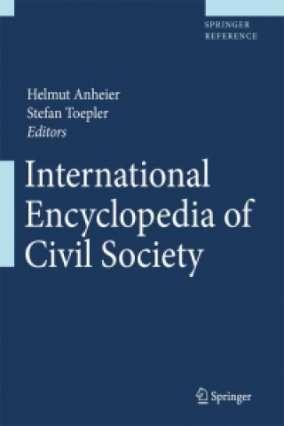 Carte International Encyclopedia of Civil Society Helmut K. Anheier