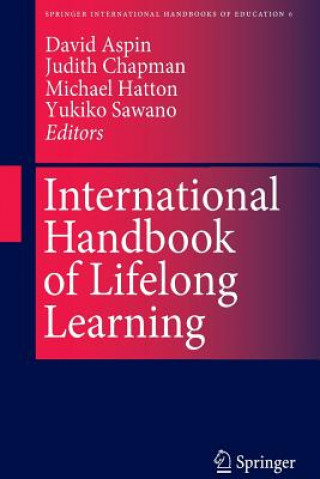 Kniha International Handbook of Lifelong Learning David N. Aspin