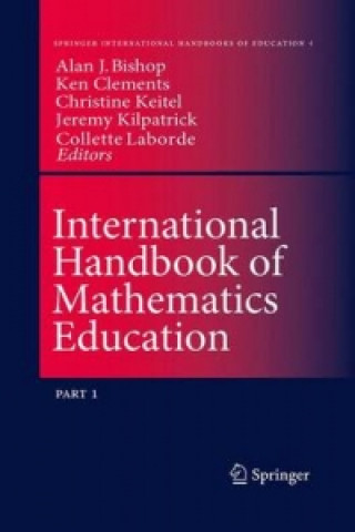 Carte International Handbook of Mathematics Education Alan Bishop