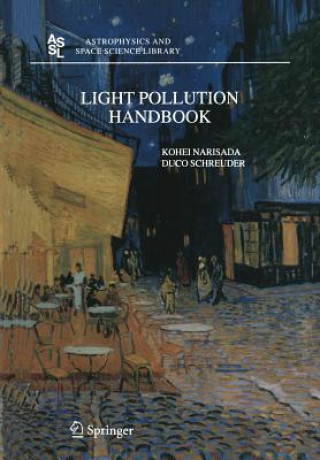 Carte Light Pollution Handbook Duco Schreuder