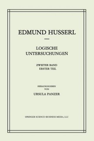 Könyv Logische Untersuchungen Panzer