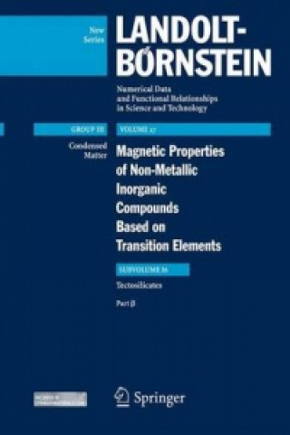 Libro Tectosilicates Emil Burzo