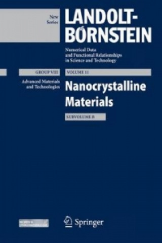 Carte Nanocrystalline Materials Catherine Djega-Mariadassou
