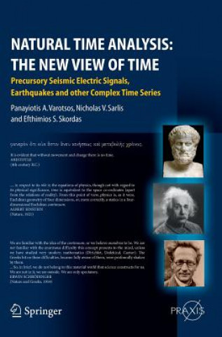 Kniha Natural Time Analysis: The New View of Time Efthimios S. Skordas