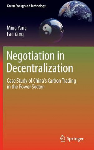 Buch Negotiation in Decentralization Ming Yang