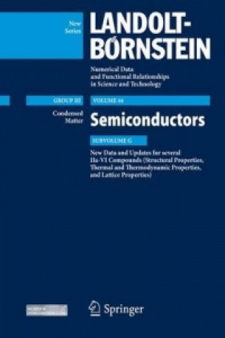 Книга New Data and Updates for several IIa-VI Compounds (Structural Properties, Thermal and Thermodynamic Properties, and Lattice Properties) Dieter Strauch