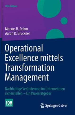 Könyv Operational Excellence mittels Transformation Management Markus H. Dahm