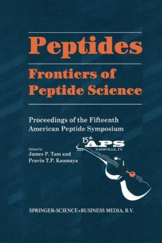 Książka Peptides Pravin T. P. Kaumaya