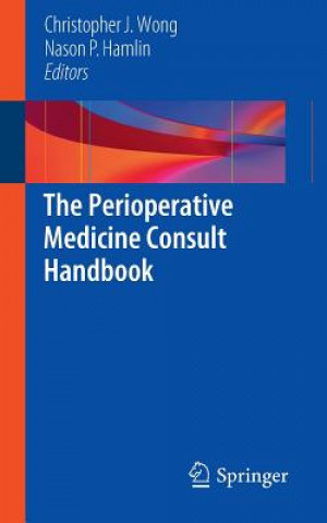 Kniha Perioperative Medicine Consult Handbook 