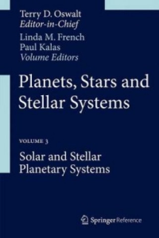 Kniha Planets, Stars and Stellar Systems Linda M. French