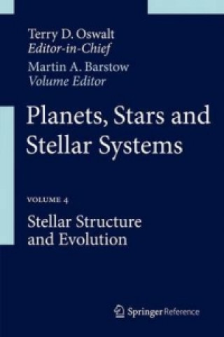 Książka Planets, Stars and Stellar Systems Martin A. Barstow