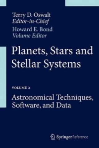 Kniha Planets, Stars and Stellar Systems Howard E. Bond