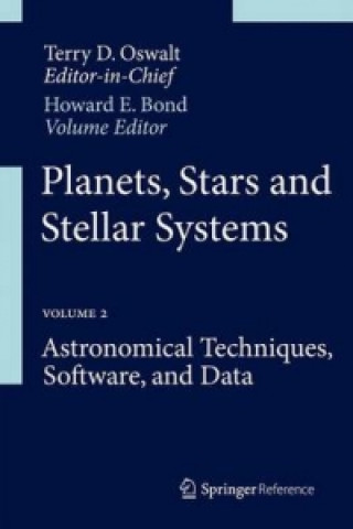 Książka Planets, Stars and Stellar Systems Howard E. Bond