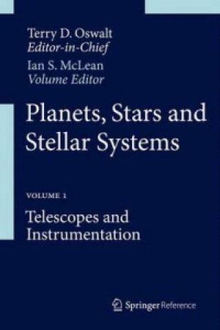 Carte Planets, Stars and Stellar Systems Ian S. McLean