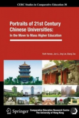 Könyv Portraits of 21st Century Chinese Universities: Qiang Zha