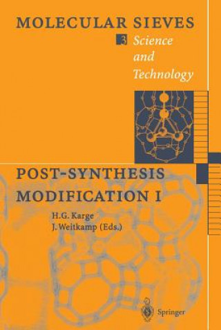 Könyv Post-Synthesis Modification I Hellmut G. Karge
