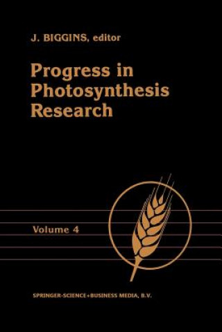 Książka Progress in Photosynthesis Research J. Biggins