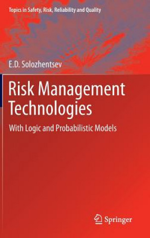 Könyv Risk Management Technologies E.D. Solozhentsev