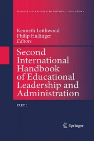 Könyv Second International Handbook of Educational Leadership and Administration P. Hallinger