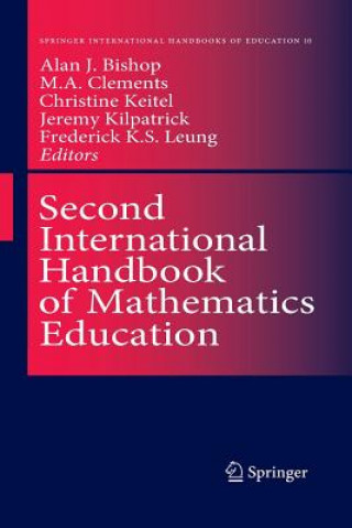 Carte Second International Handbook of Mathematics Education Alan Bishop