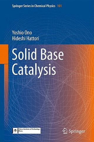 Kniha Solid Base Catalysis Hideshi Hattori