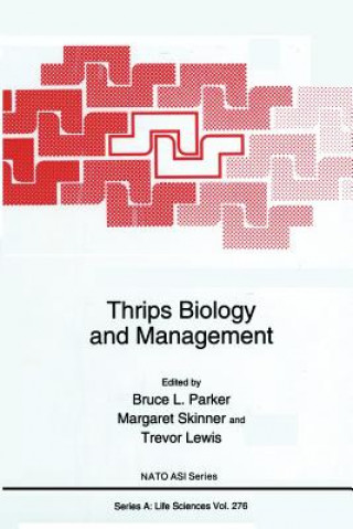 Buch Thrips Biology and Management Trevor Lewis