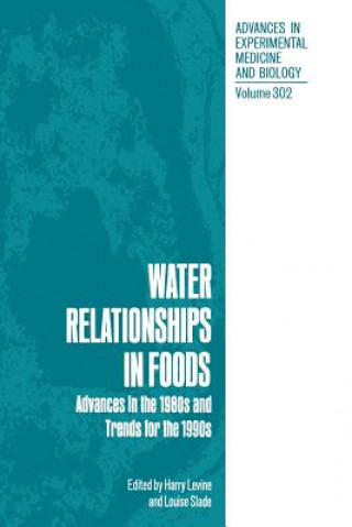 Kniha Water Relationships in Foods Harry Levine