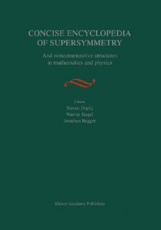 Kniha Concise Encyclopedia of Supersymmetry Steven Duplij