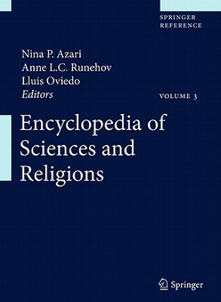 Kniha Encyclopedia of Sciences and Religions Anne Runehov