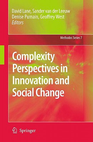 Carte Complexity Perspectives in Innovation and Social Change David Lane