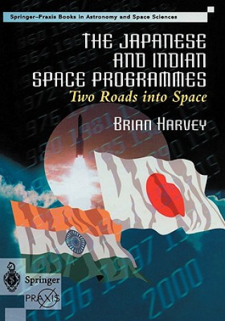 Książka Japanese and Indian Space Programmes Brian Harvey