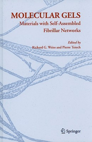 Kniha Molecular Gels Richard G. Weiss