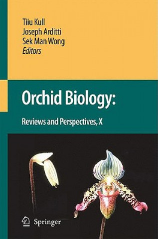 Kniha Orchid Biology: Reviews and Perspectives X J. Arditti