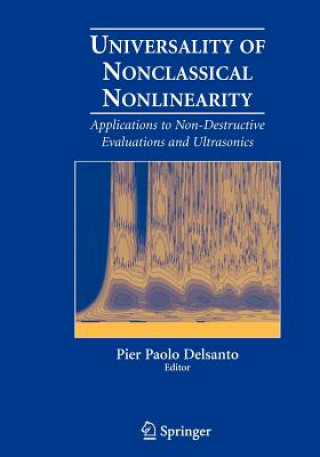 Könyv Universality of Nonclassical Nonlinearity Delsanto