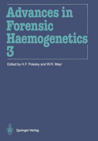 Carte Advances in Forensic Haemogenetics Wolfgang R. Mayr