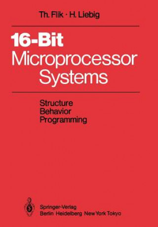 Książka 16-Bit-Microprocessor Systems Hans Liebig
